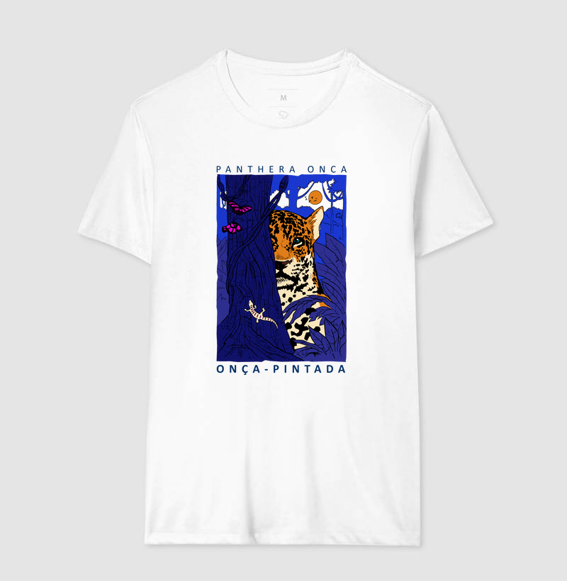 Camiseta Onça-pintada