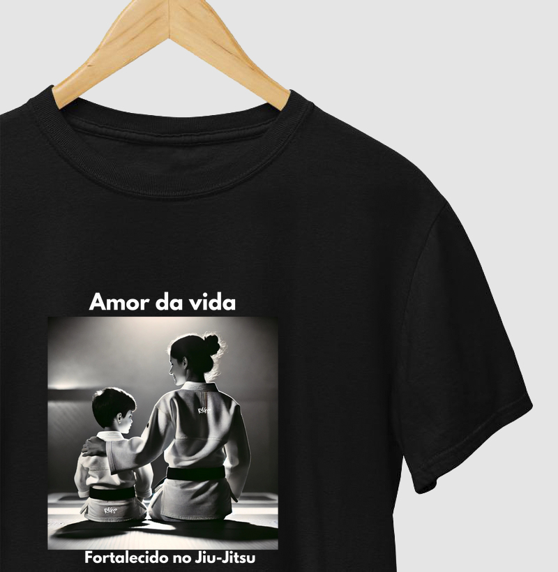Mãe e Filho, Amor da Vida, Fortalecido no Jiu Jitsu