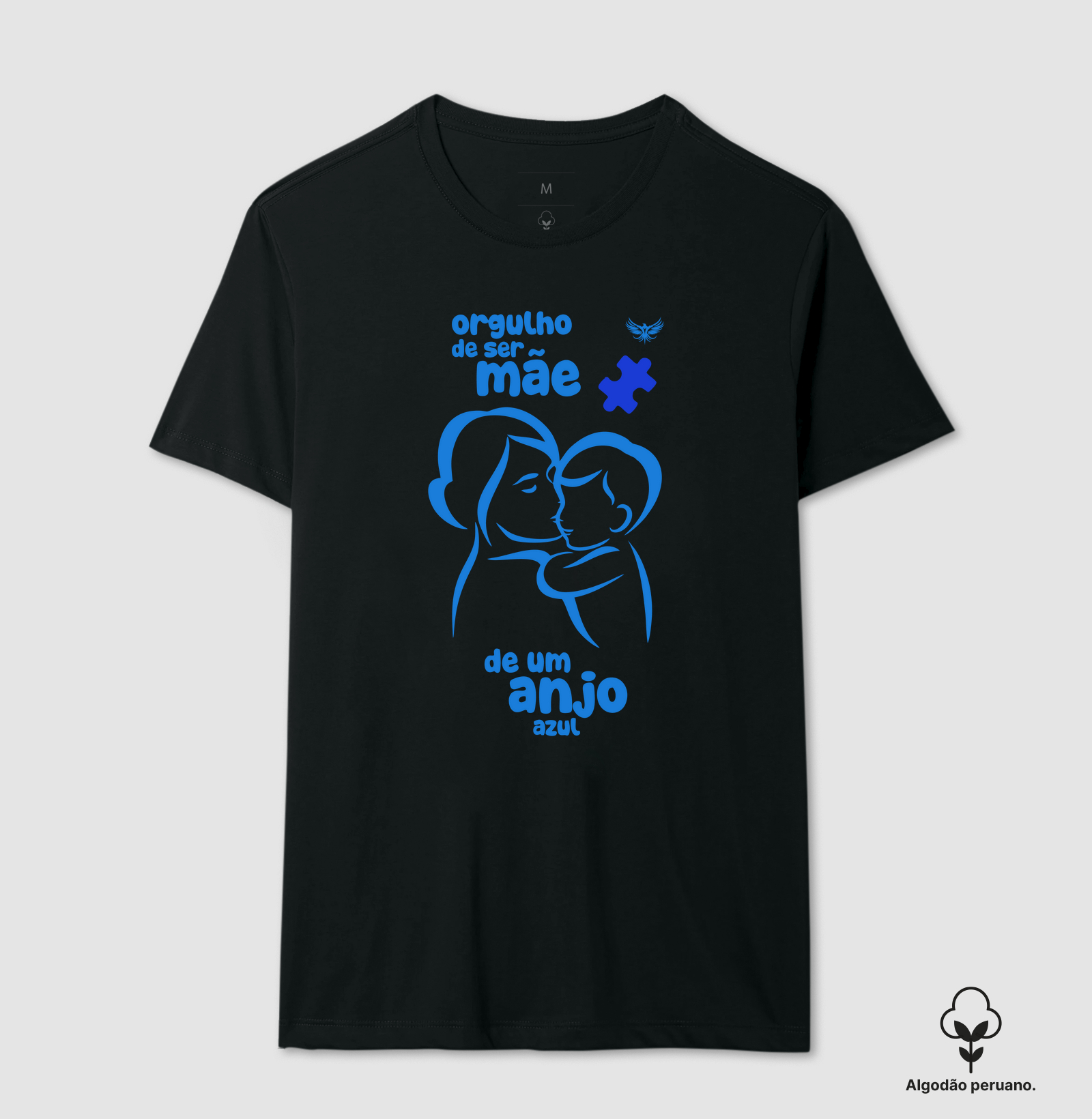 Orgulho de ser Mãe de um Anjo Azul