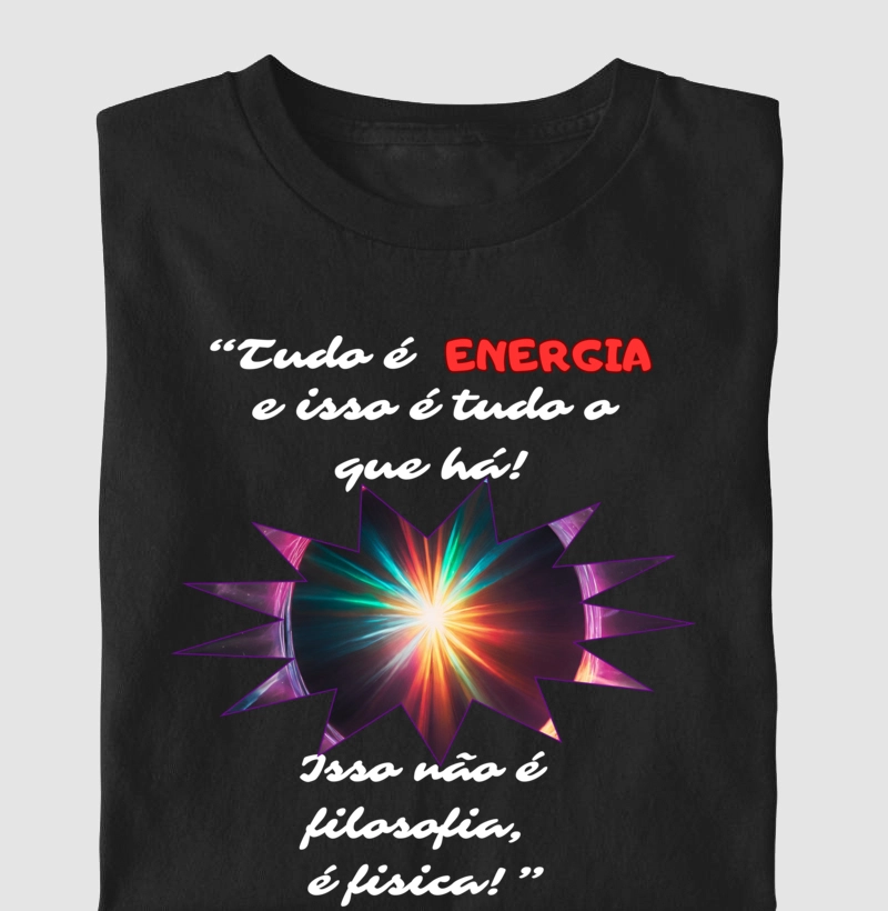 Tudo é energia