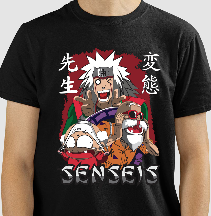 Camiseta Senseis 