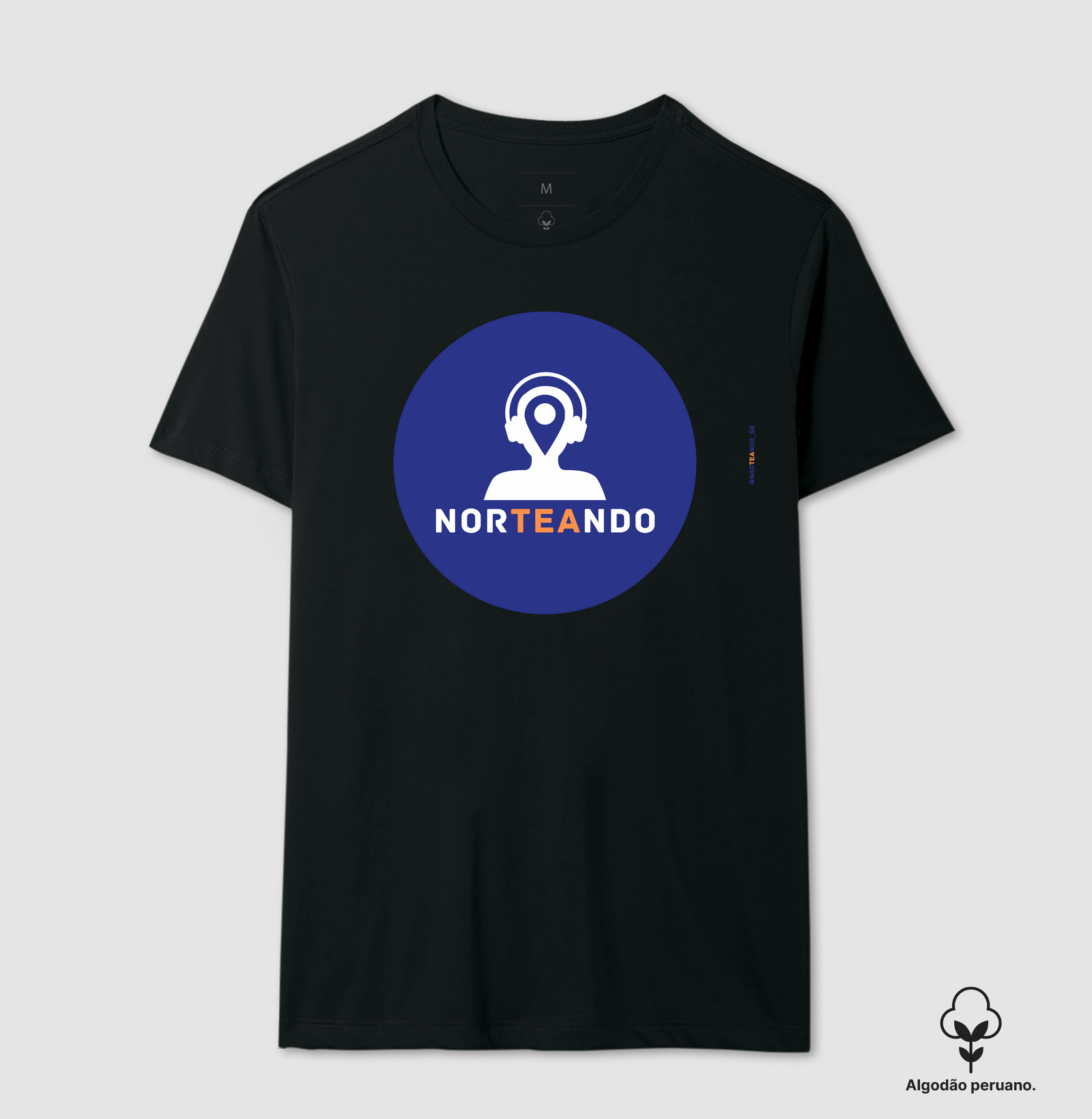 Camiseta Oficial Norteando 
