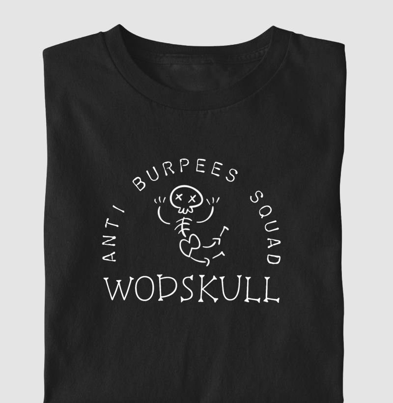 Camiseta Wodskull Anti Burpee
