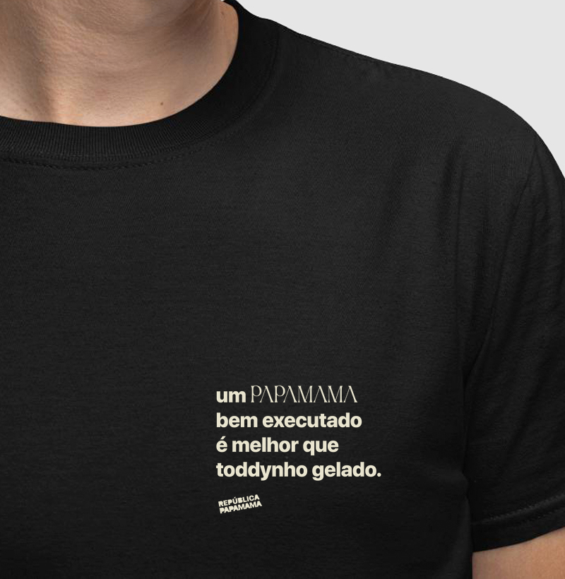 Papamama bem executado