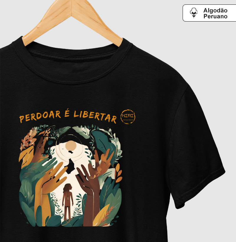 Camiseta Premium KIRI - Perdoar é Libertar