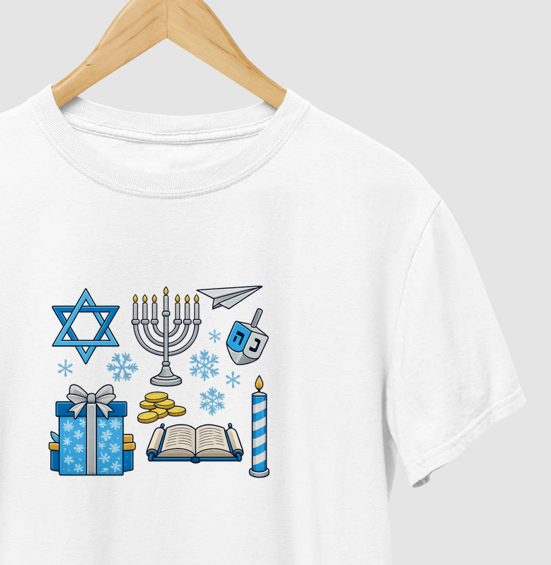 Luz que Vence a Escuridão – Chanuká - אור גובר על החושך