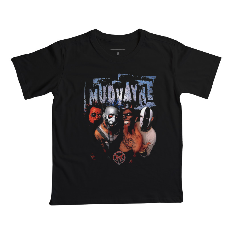 CAMISETA MUDVAYNE INFANTIL FRONT