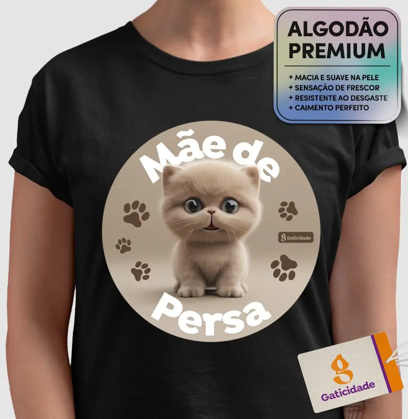 Persa Creme: Charme Delicado