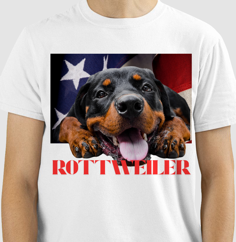 camisa rottweiler EUA