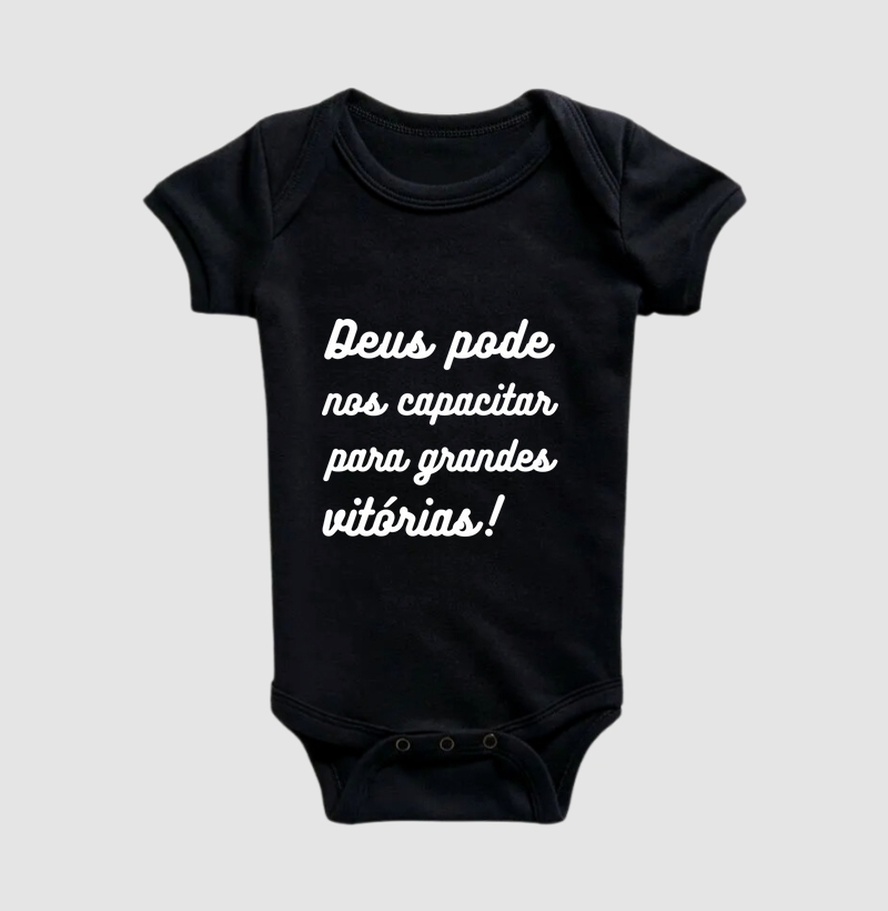 Deus pode nos capacitar para grandes vitórias!