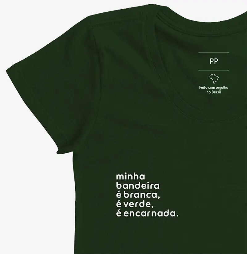 CAMISETA BANDEIRA DE OGUM