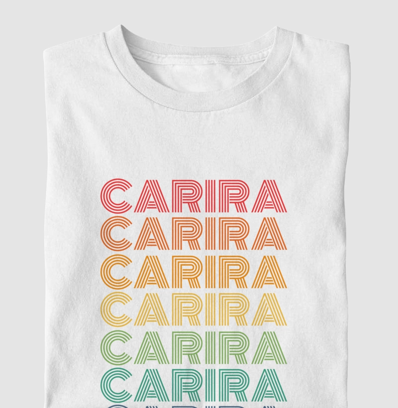 Carira Letreiro Retrô