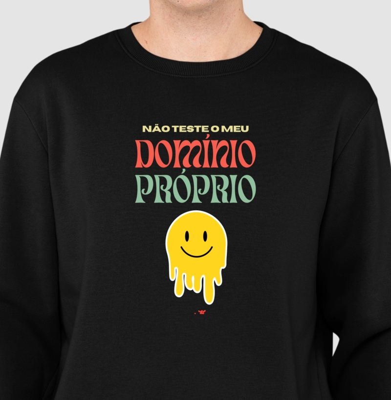 Não teste meu domínio próprio