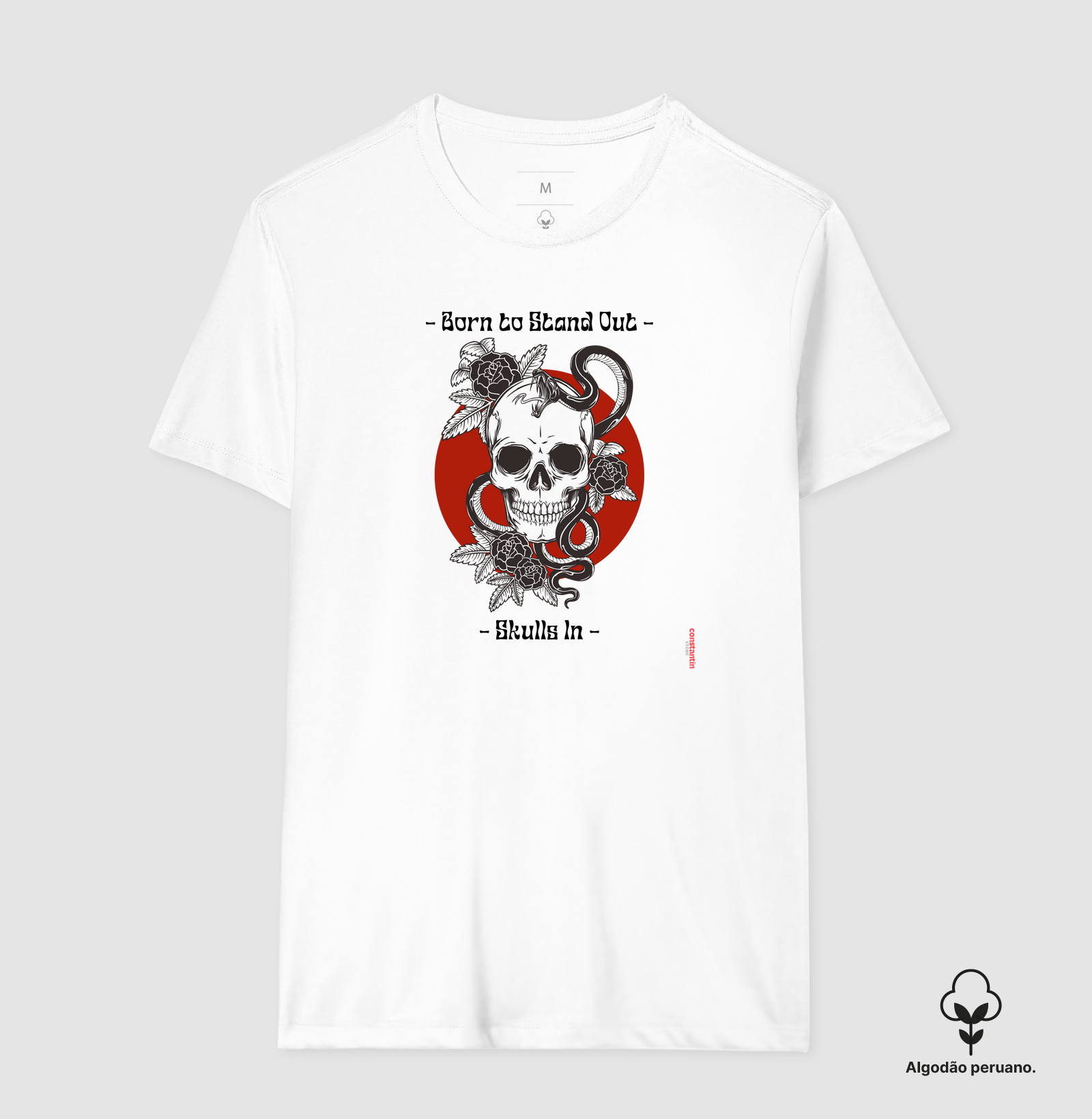 skull in