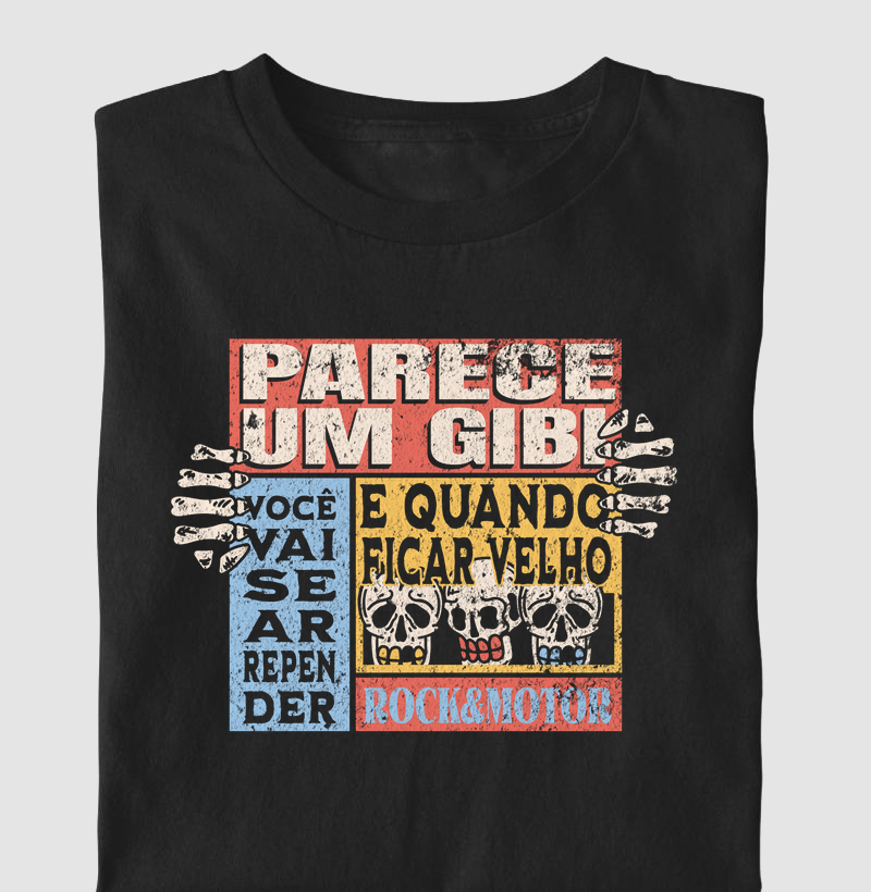 Parece um gibi