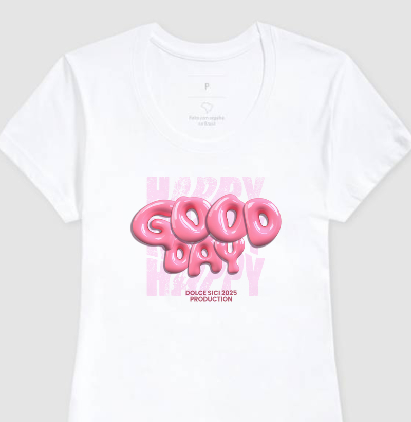 Camiseta Good Day