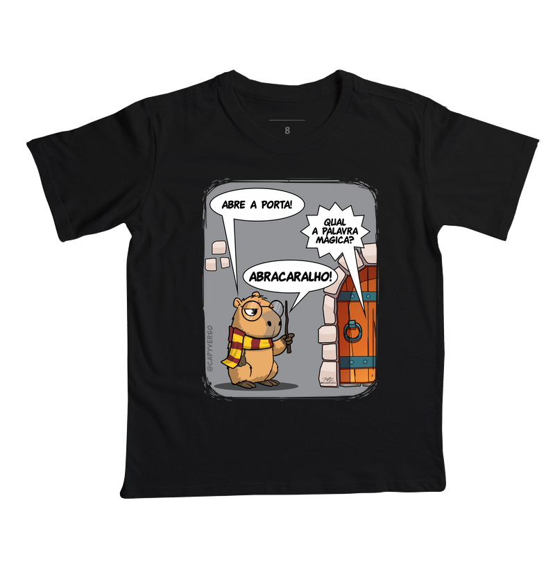 Camiseta Capivara Abracaralho