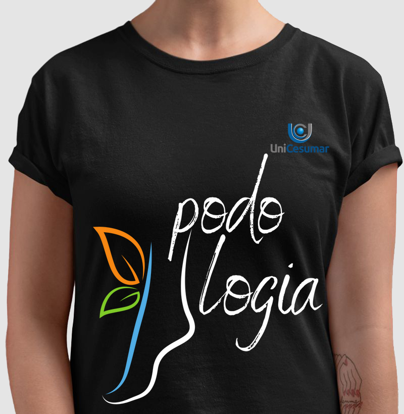 Camiseta Podologia