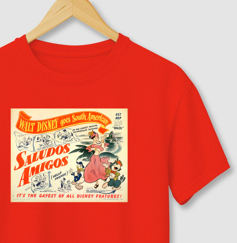 Filmes Históricos: Saludos Amigos (1942)