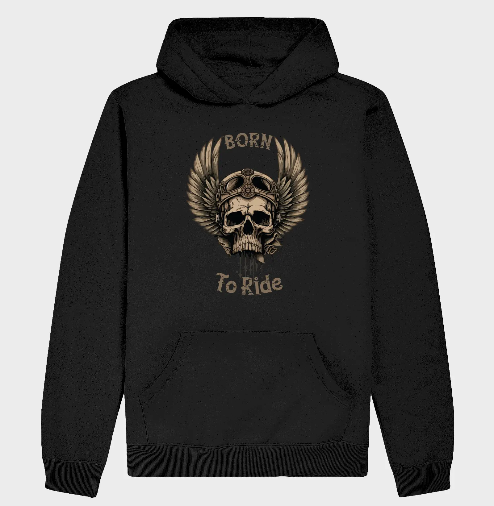 Skull Born To Ride