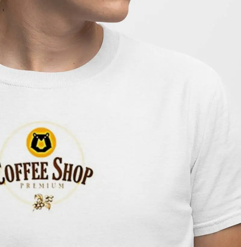 camiseta coffee shop premium Bharcks