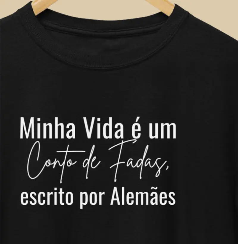 Minha Vida é um Conto de Fadas, escrito por alemães