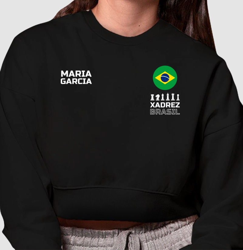 Xadrez Brasil - Personalizada Maria