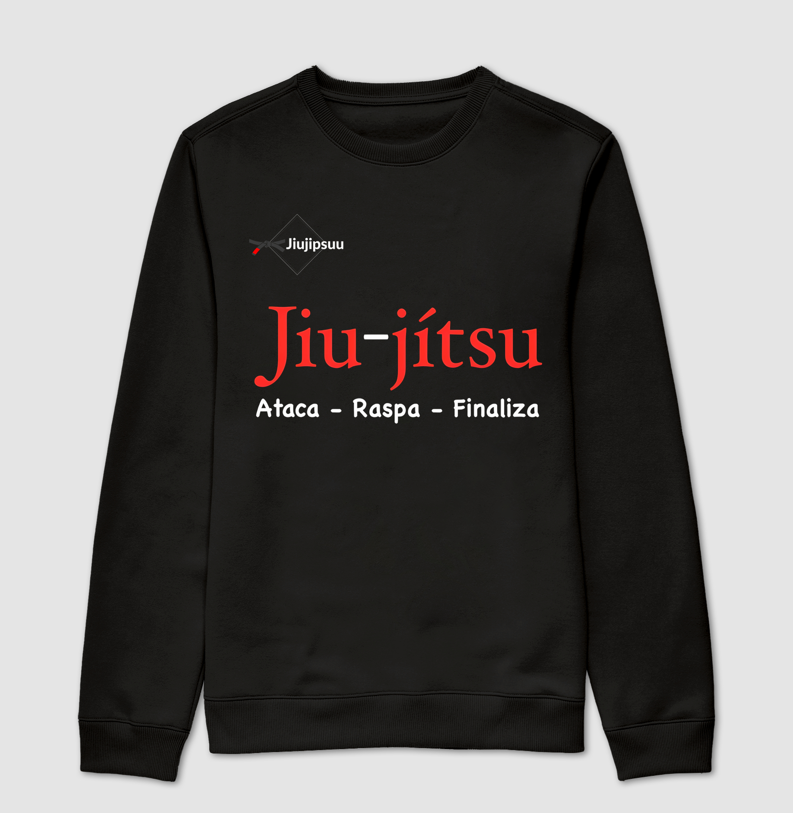 Camisa Estampas Jiu Jitsu 