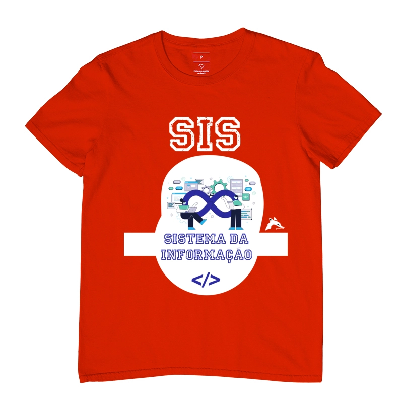 Camiseta Tshirt Sistema da Informação 0076