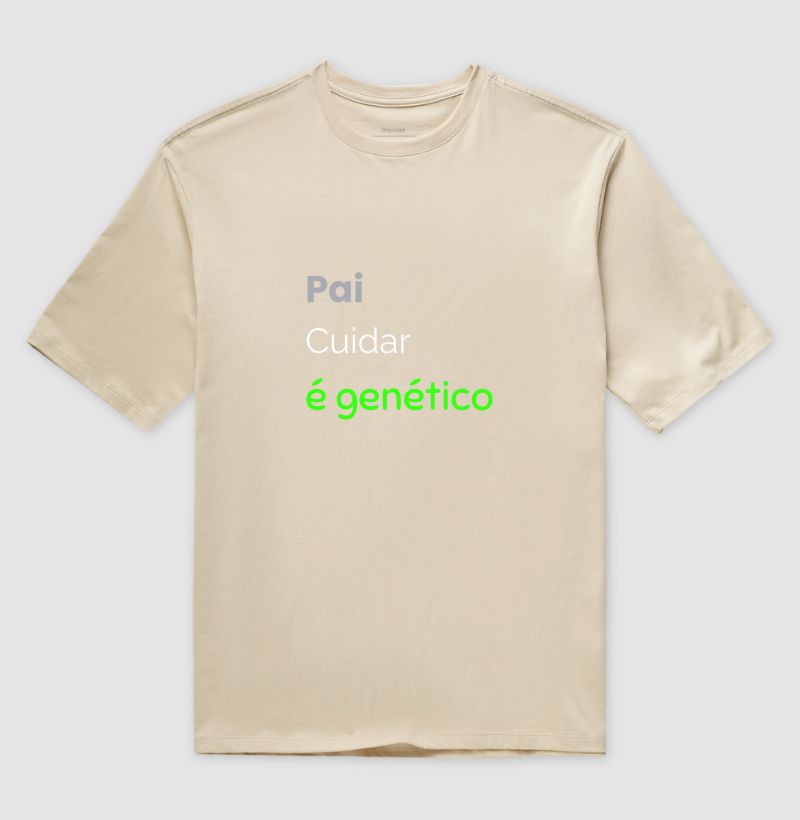 Camiseta DNA do cuidado