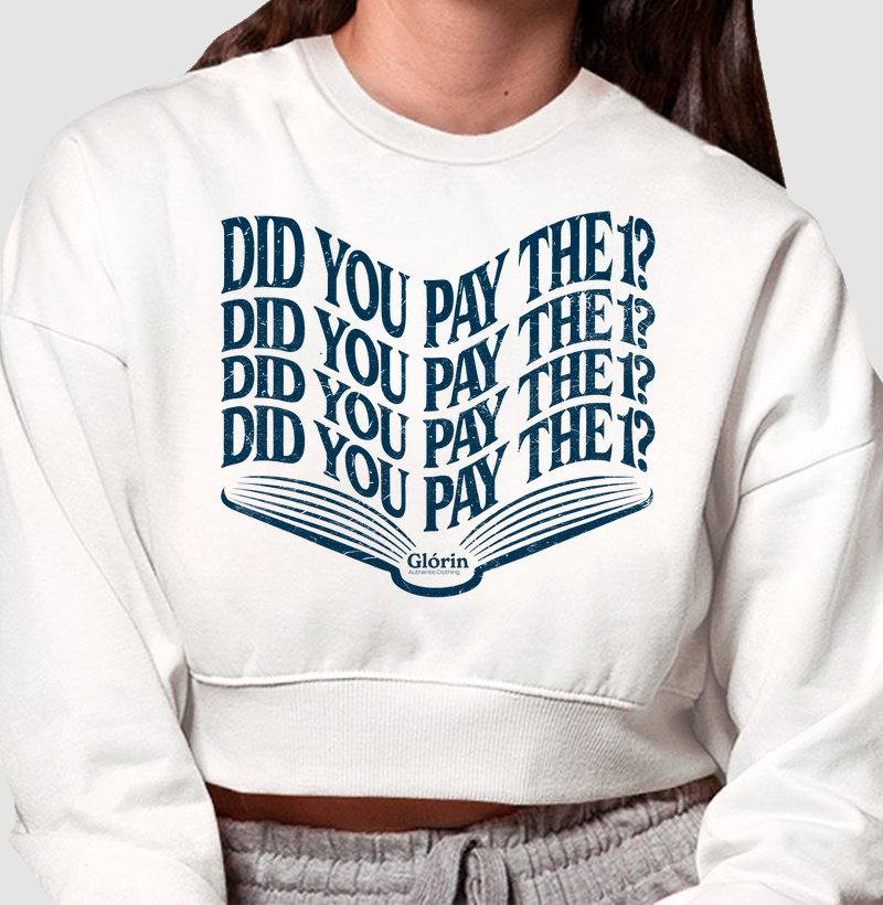 Did you pay the 1?