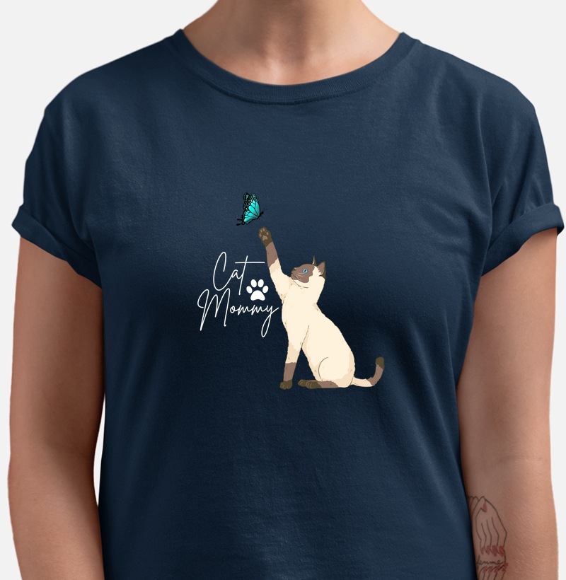 CAT MOMMY SIAMÊS