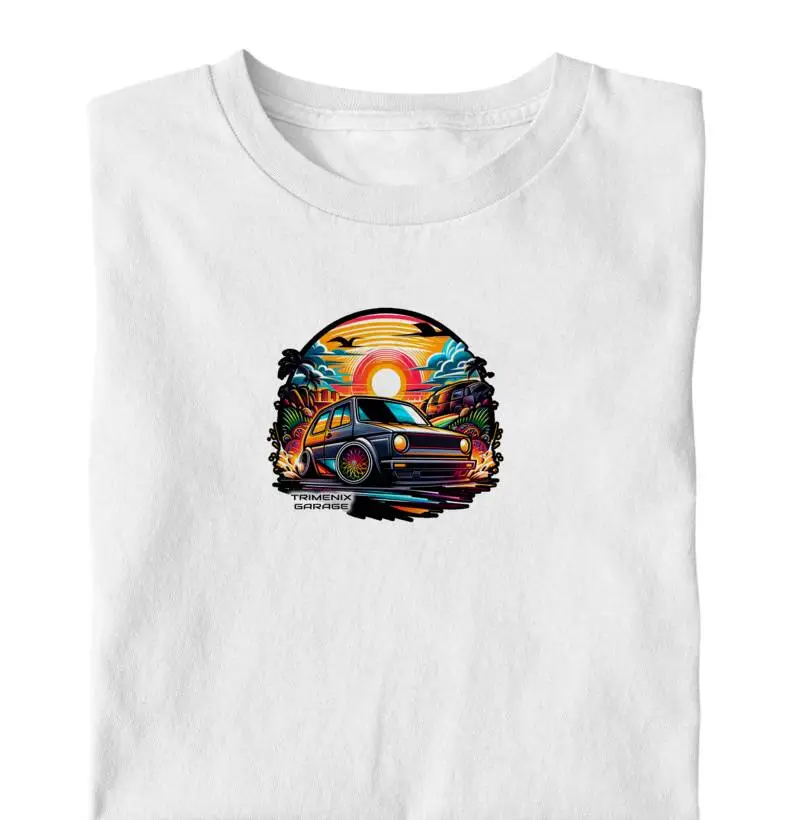 Camiseta Uno rebaixado