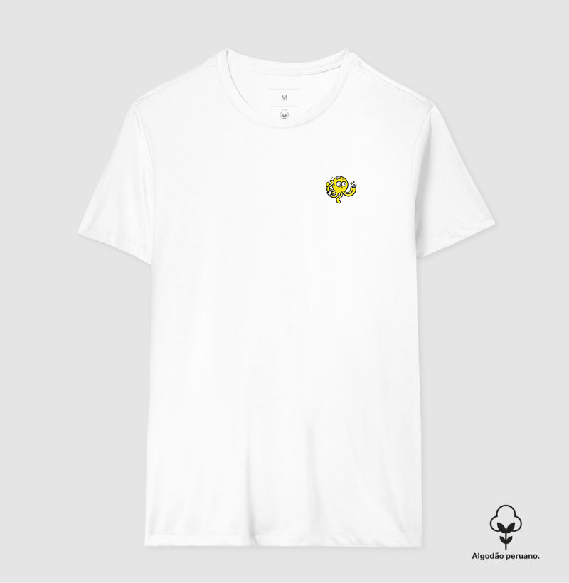 CAMISETA OCTOPUS - ALGODÃO PERUANO