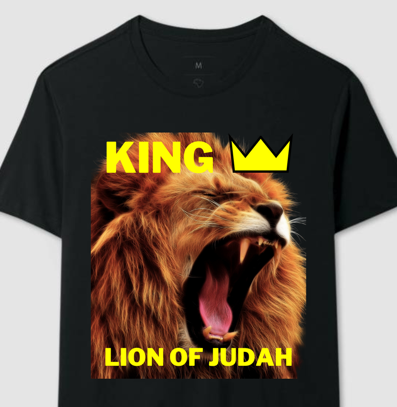 Camiseta Clássica Lion of Judah