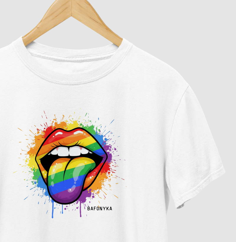 Risco de Atrevimento: Boca do Orgulho LGBTQIA+ 😜