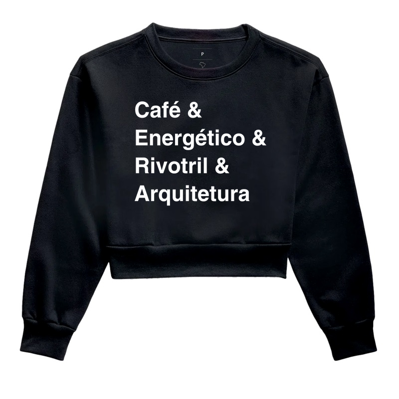 Café & Energético & Rivotril & Arquitetura