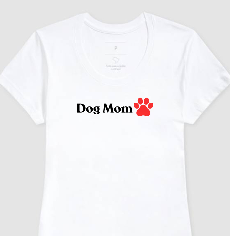 Camiseta Mom Dog 