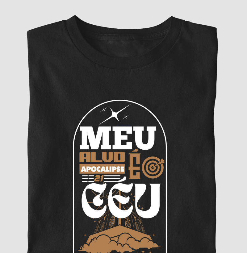Meu alvo é o céu
