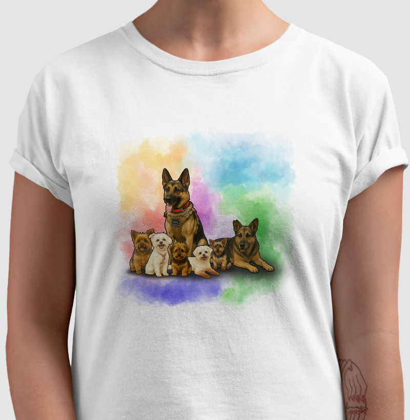 Cães - Personalizada