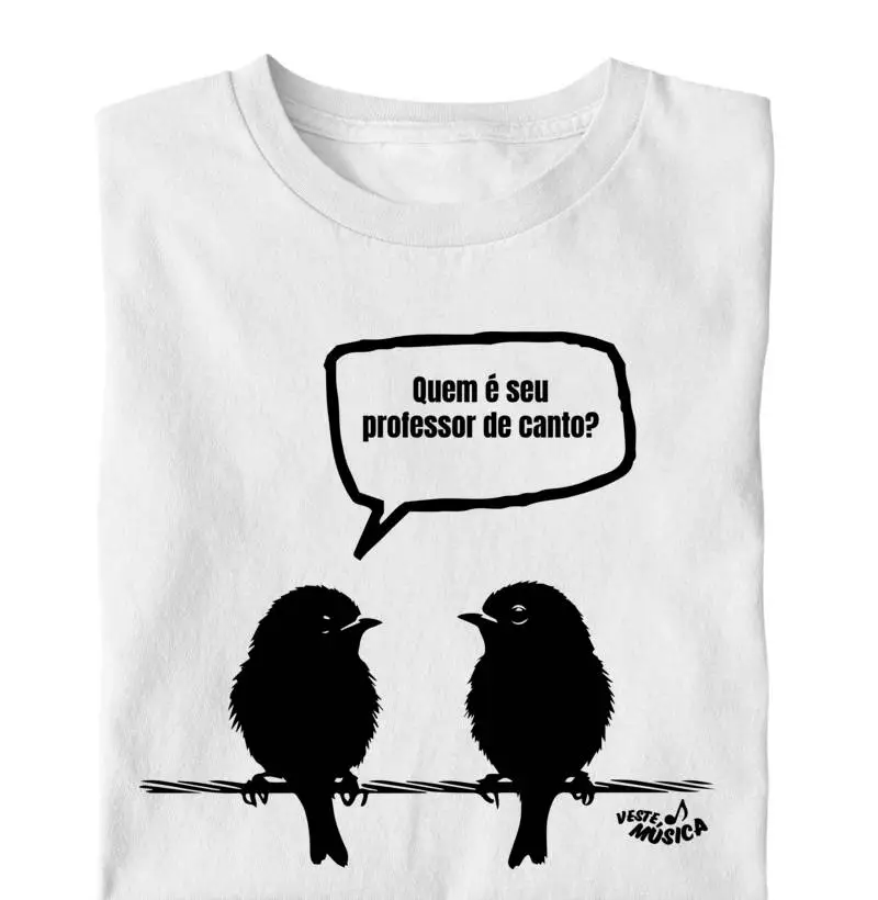 Quem é seu professor de canto? - Cód: 1331