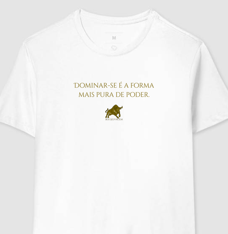 Dominar-se é a forma mais pura de poder