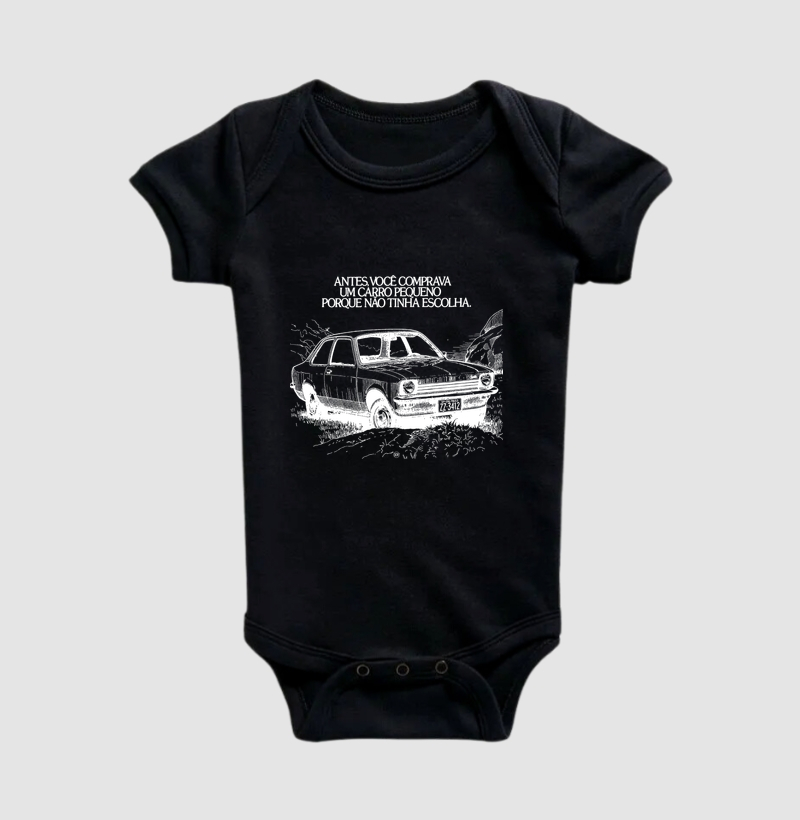 Propaganda Chevette - Não tinha escolha - Cores