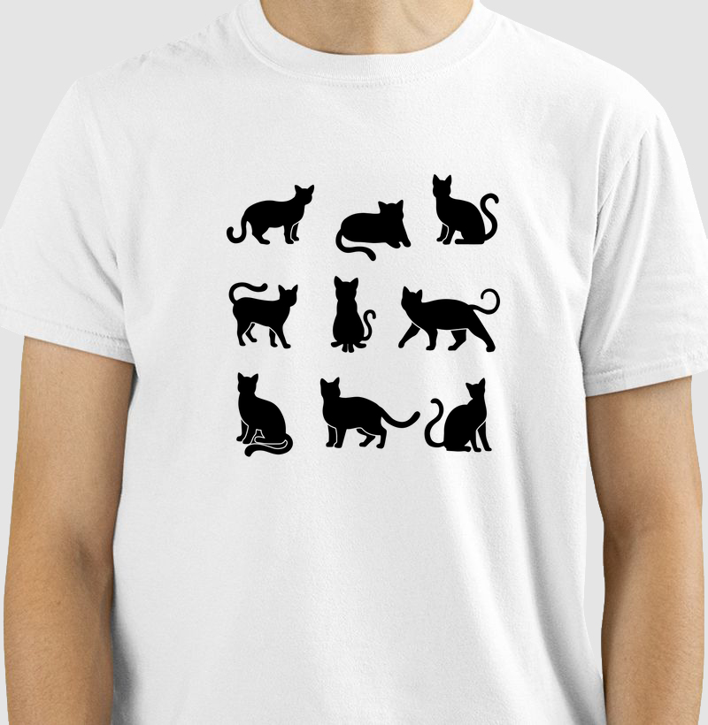 Silhuetas Felinas 