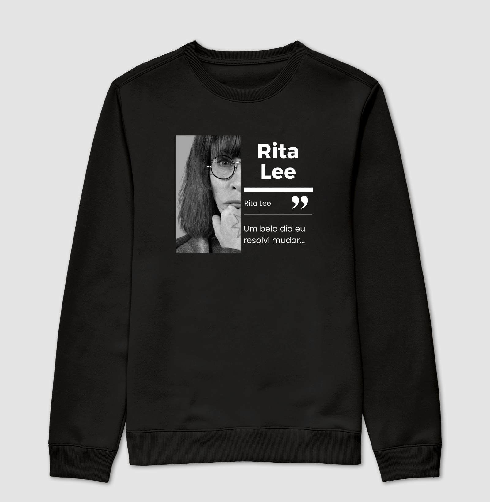 Rita Lee "Um belo dia eu resolvi mudar"