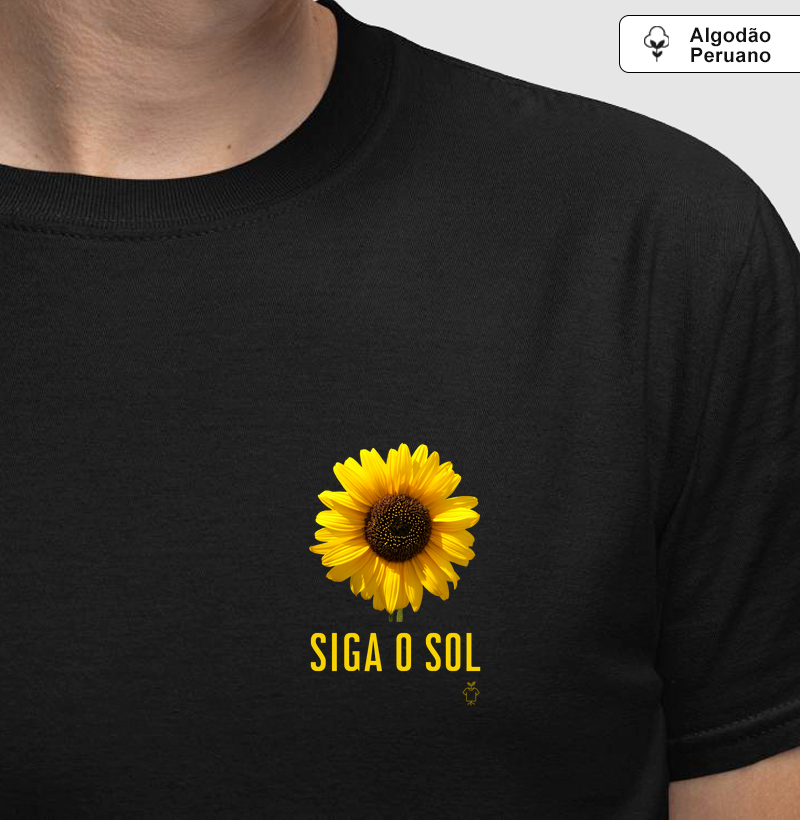 Siga o Sol - bolso