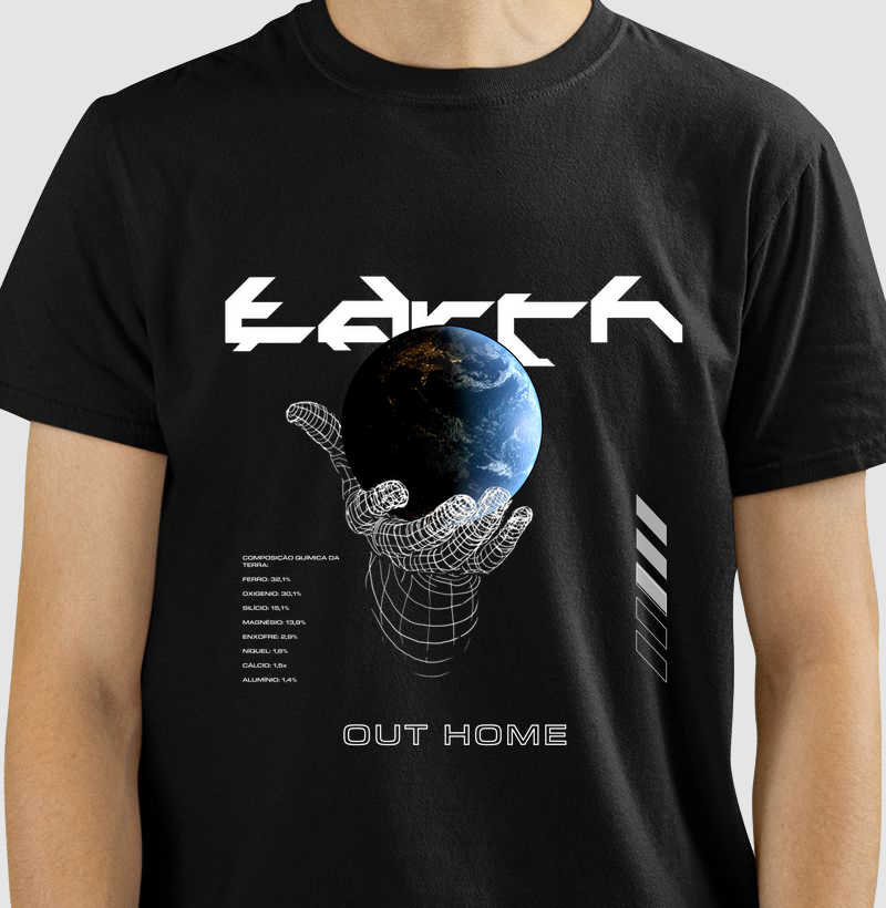 Camiseta - TERRA 