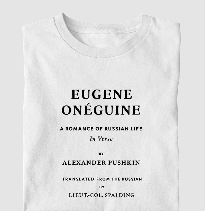 Eugene Onegin - Alexander Pushkin