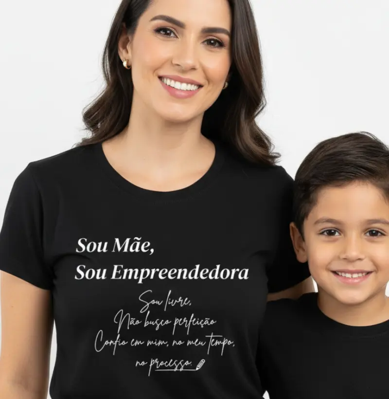 Sou mãe, sou empreendedora