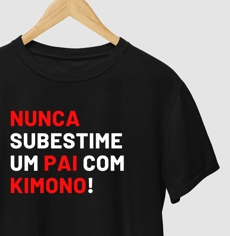 NUNCA SUBESTIME UM PAI DE KIMONO